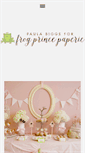 Mobile Screenshot of frogprincepaperie.com